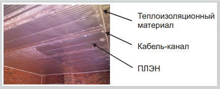 Инструкция по монтажу отопления ПЛЭН